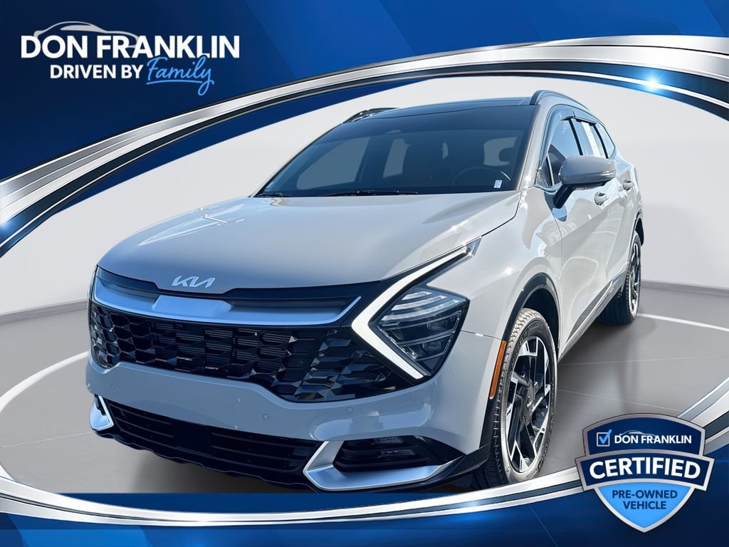 Used 2025 Gray Kia SX-Prestige image 1