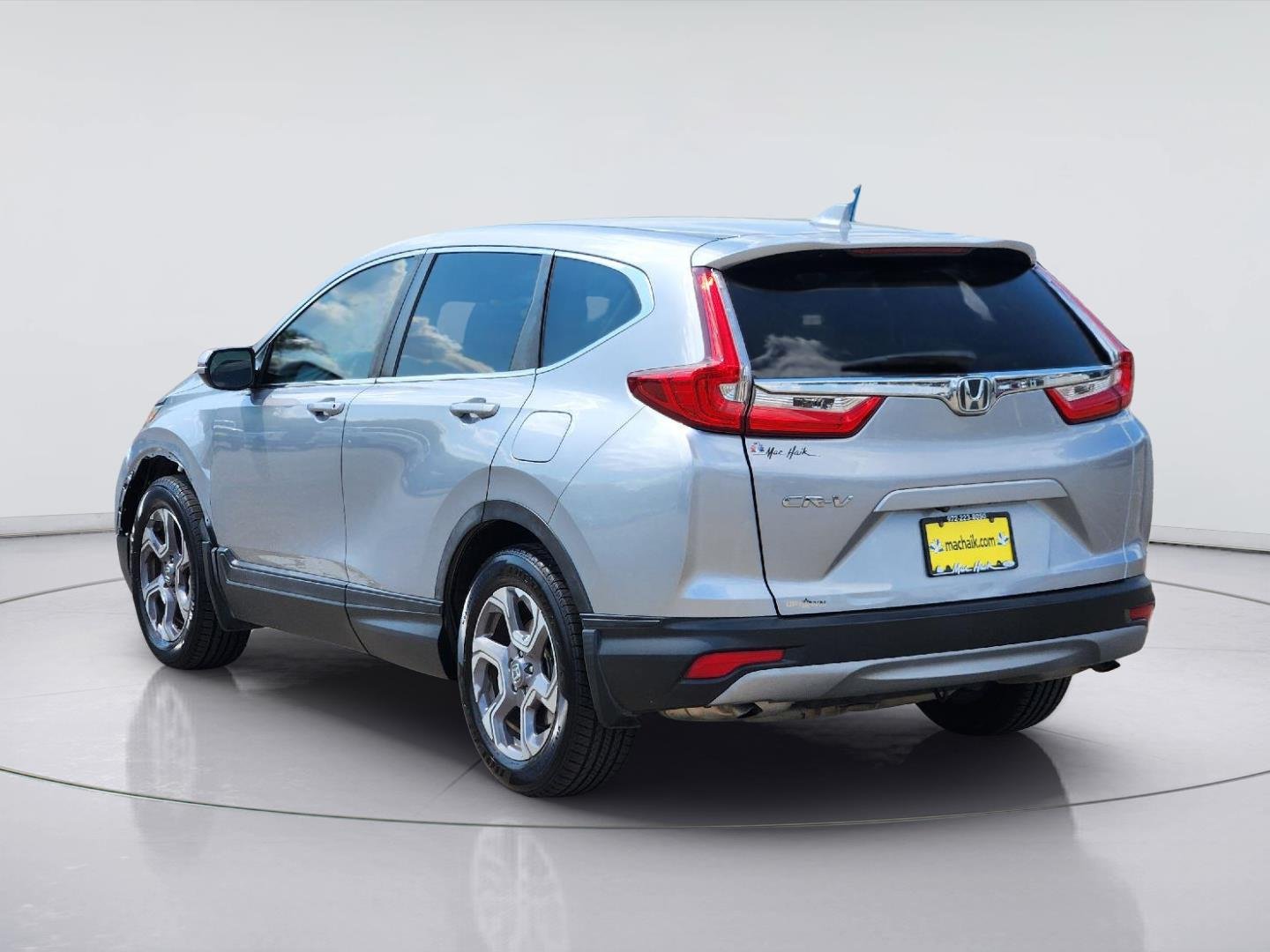 Used 2019 Lunar Silver Metallic Honda EX image 6