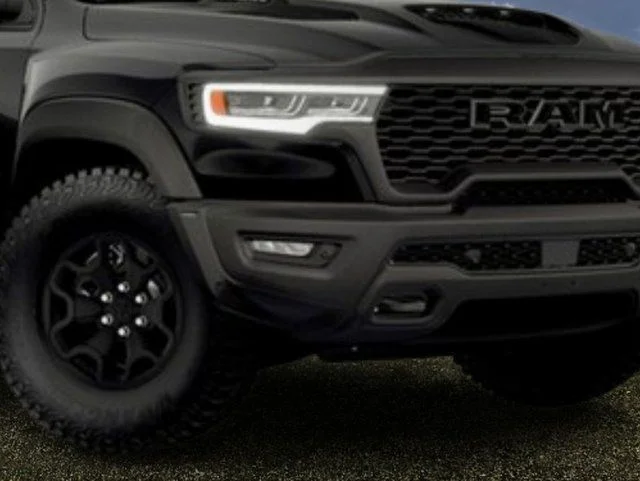 New 2026 Diamond Black Crystal Pearl-Coat Exterior Paint RAM RHO image 8