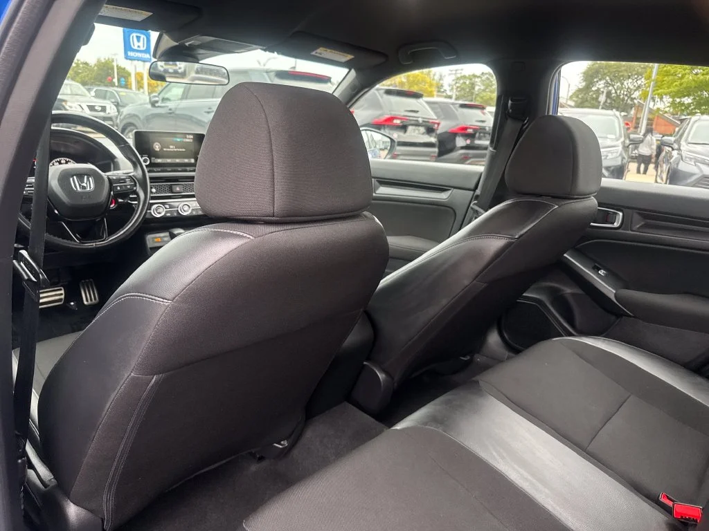 Used 2024 Blue Honda Sport image 31