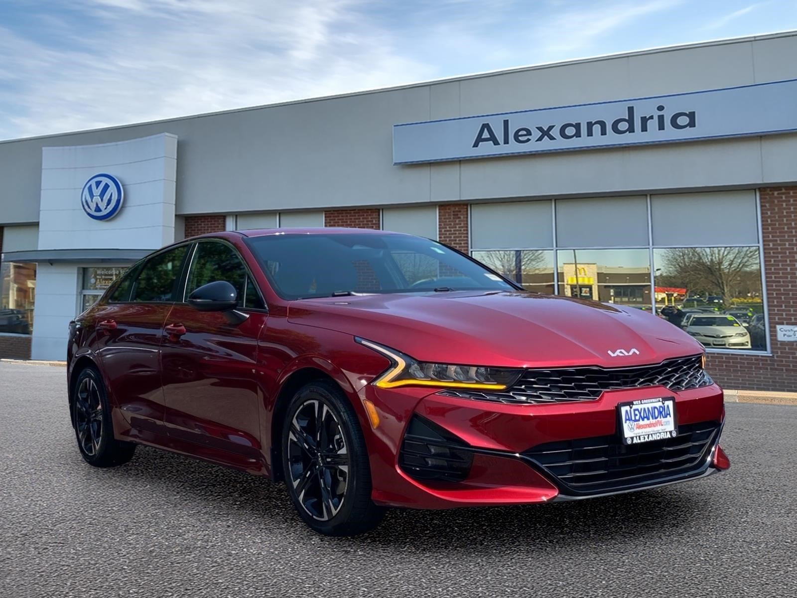 2022 Kia K5