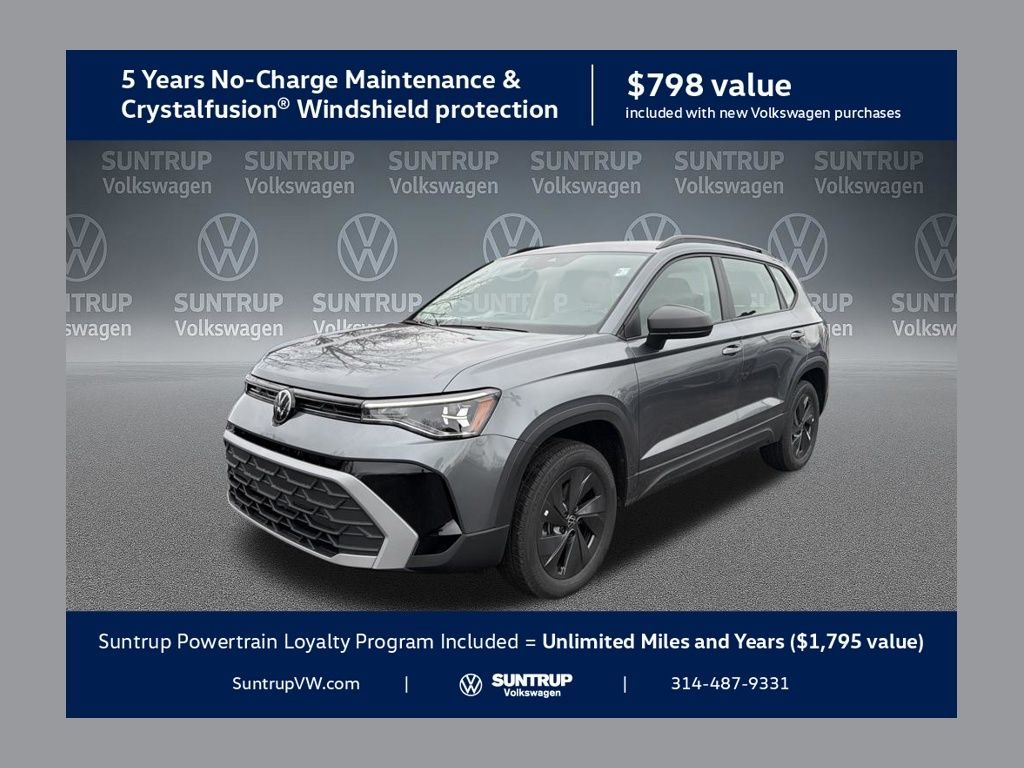 New 2026  Volkswagen 1.5T S image 1