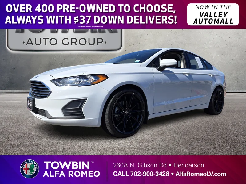 2019 Ford Fusion SE
