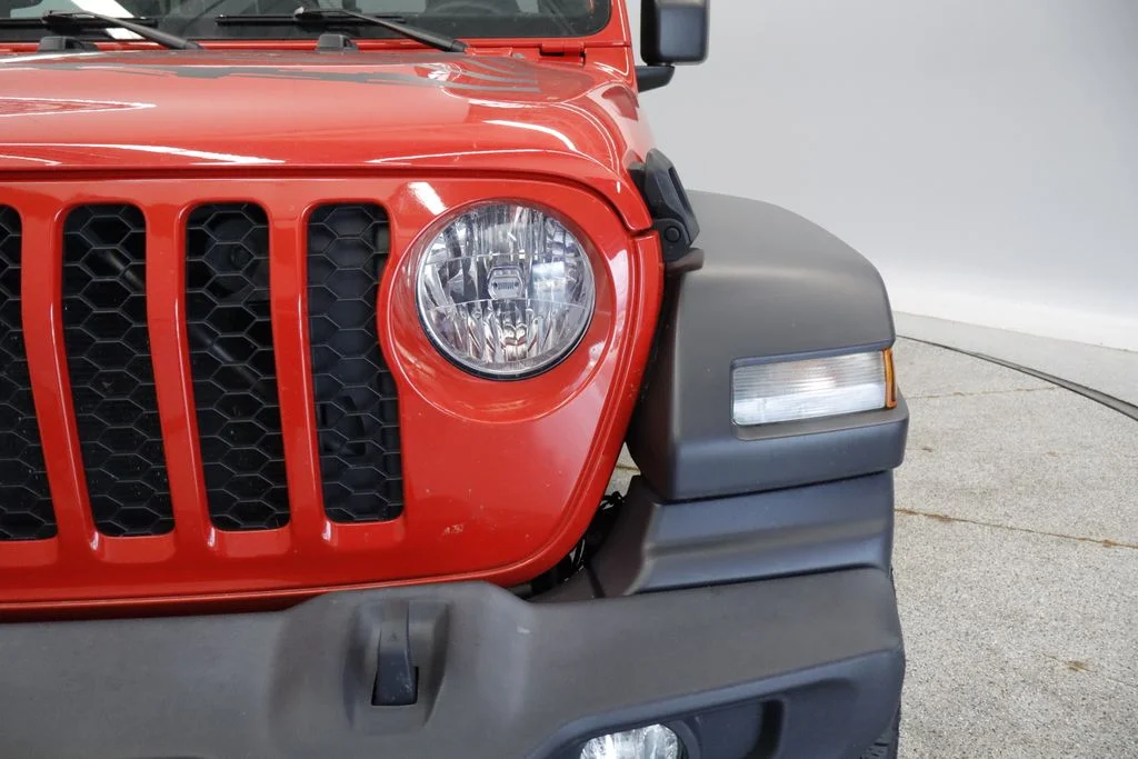 Certified Used 2020 Red Jeep Sport image 16