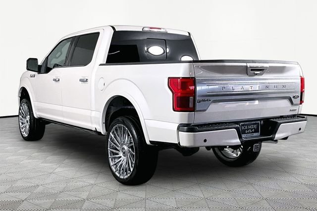 Used 2019 White Ford Platinum image 4