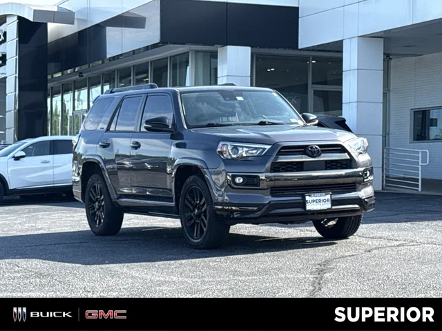 2021 Toyota 4Runner Nightshade 4WD