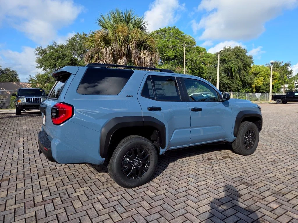 New 2026 Heritage Blue Toyota  SR5 image 11