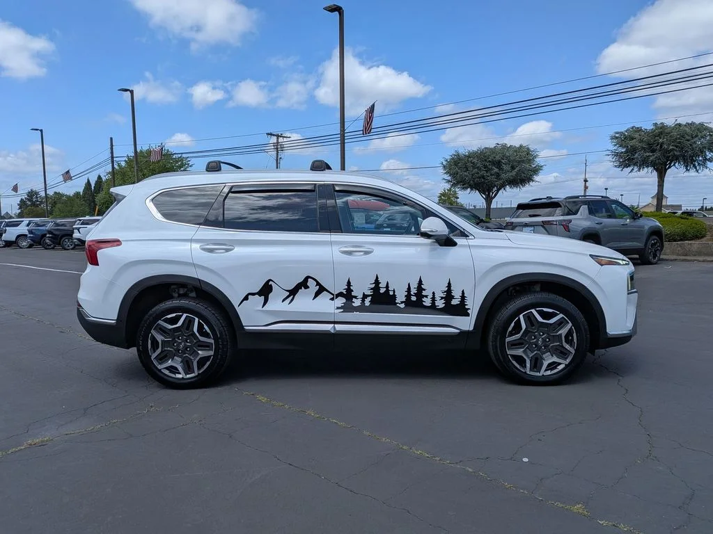 Used 2022 Quartz White Hyundai Limited image 4