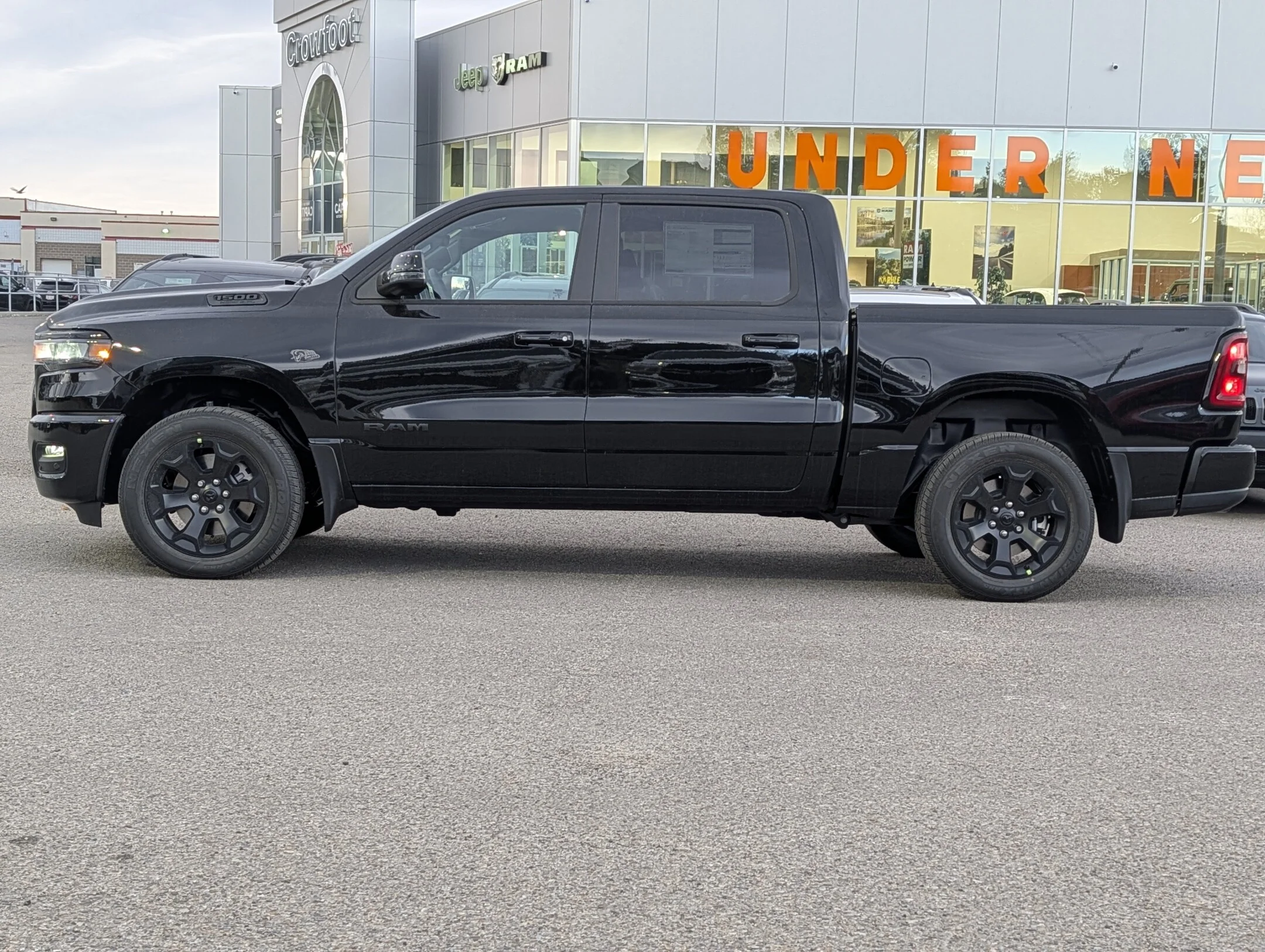New 2027 Black RAM Sport - - 3.92 Rear Axle - Trailer Brake Control - Trailer Sway Control - Hill Start Assist & More! image 5