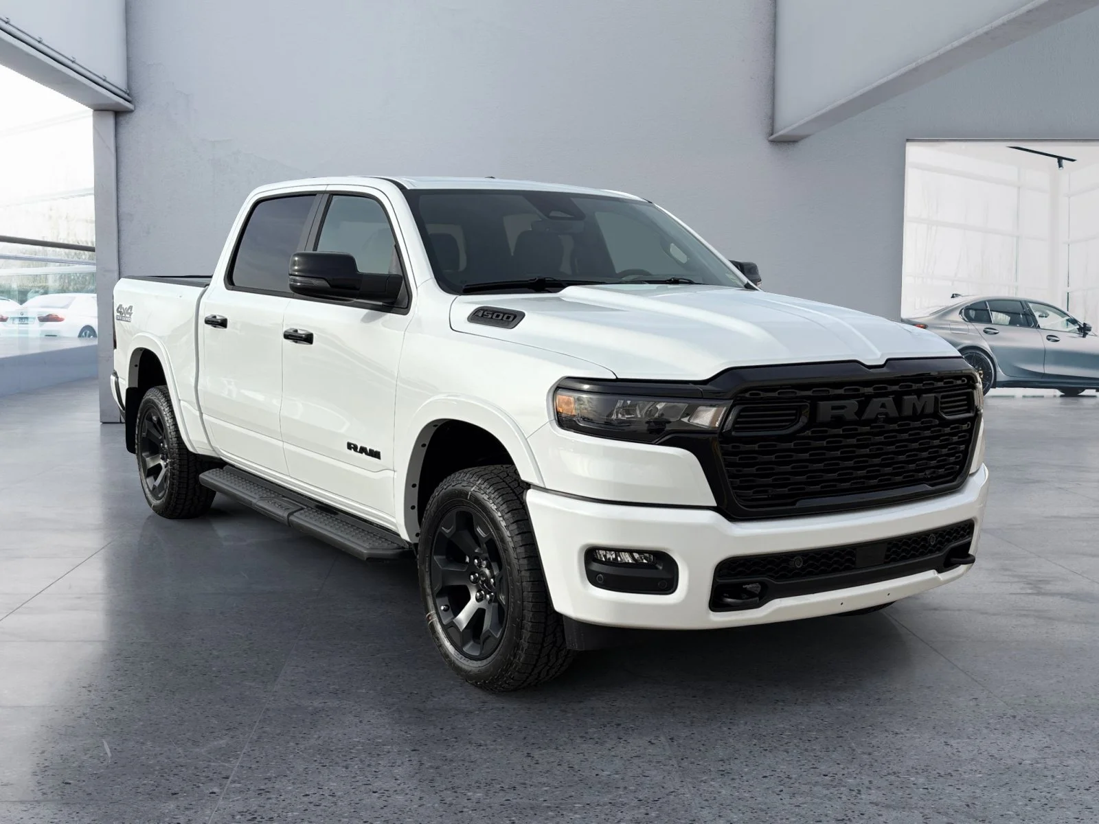 New 2027 Bright White Ram Big Horn image 7