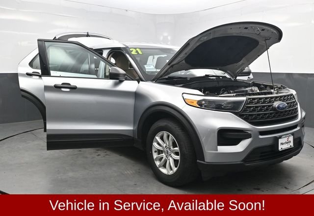 Used 2021 Silver Ford Base image 37