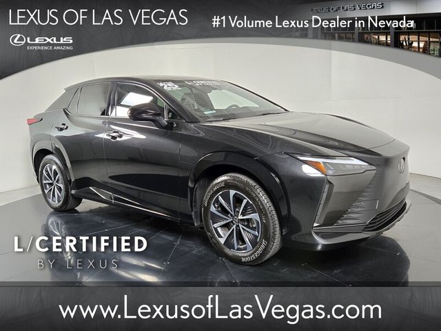 Pre-Owned Caviar 2025 Lexus RZ 300e 4D Sport Utility in Las Vegas