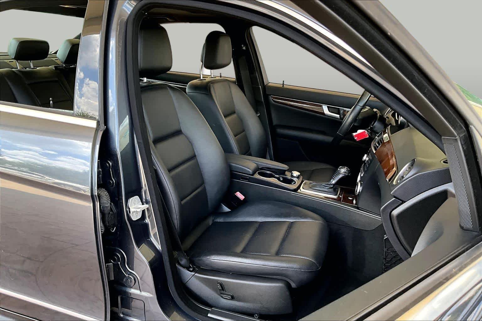 Used 2014 Steel Gray Metallic Mercedes-Benz C 250 Sport image 8
