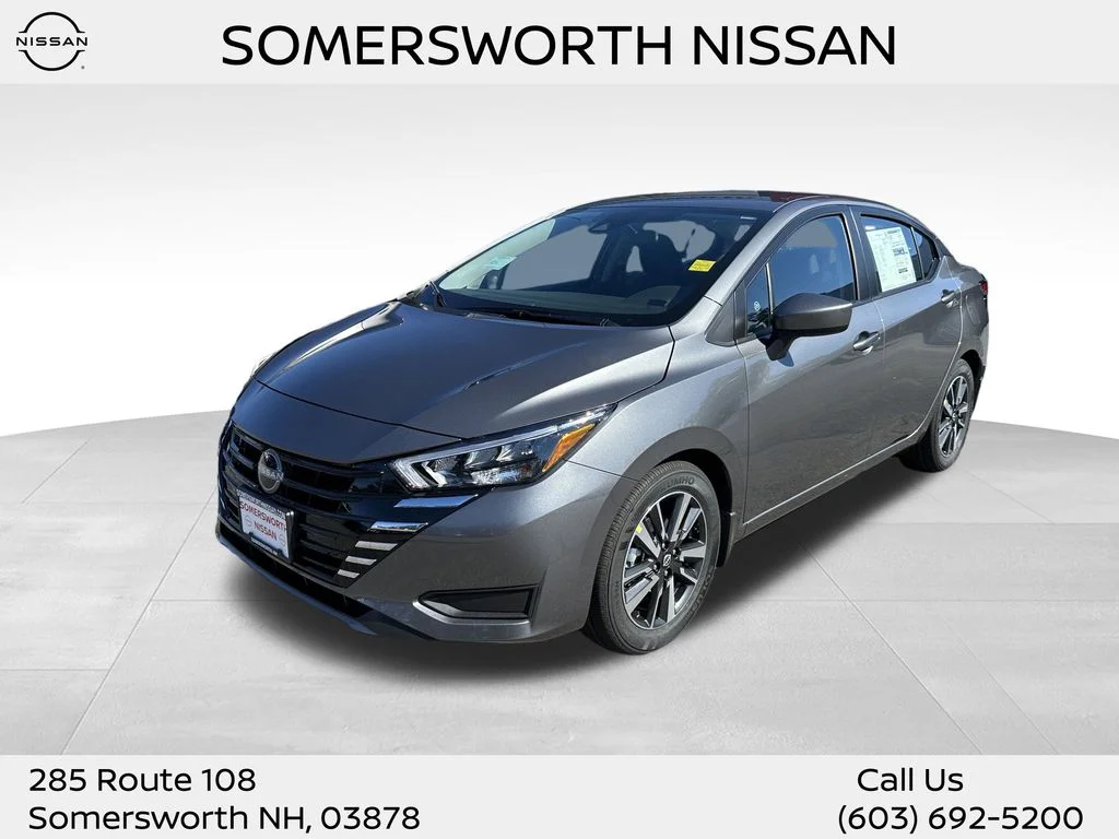 2025 Nissan Versa Sedan