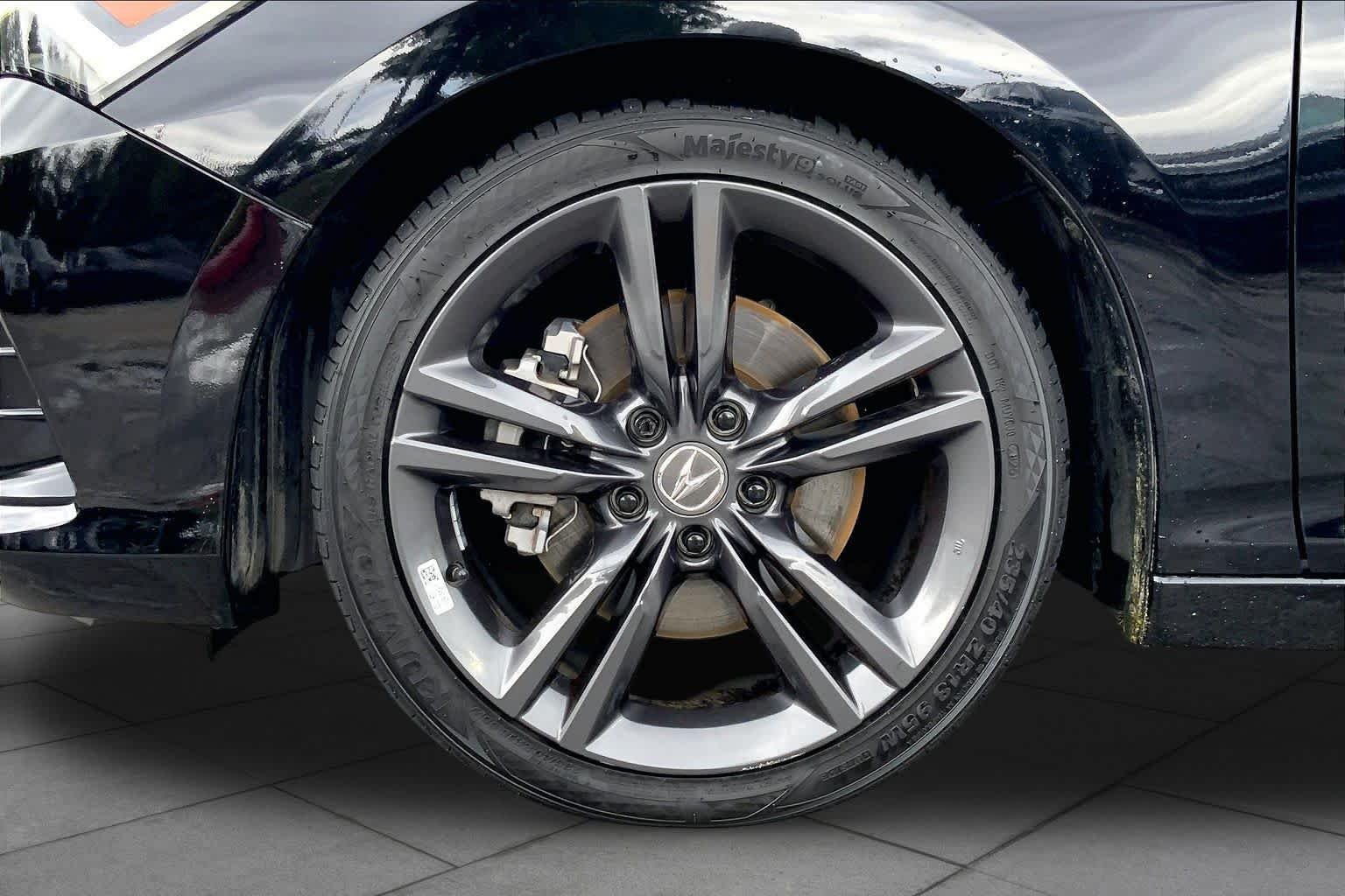 Used 2024 Majestic Black Pearl Acura w/A-Spec Technology Package image 10