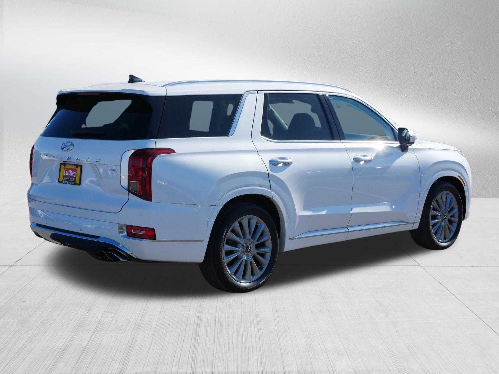 Certified Used 2020 Hyper White Hyundai Limited image 7