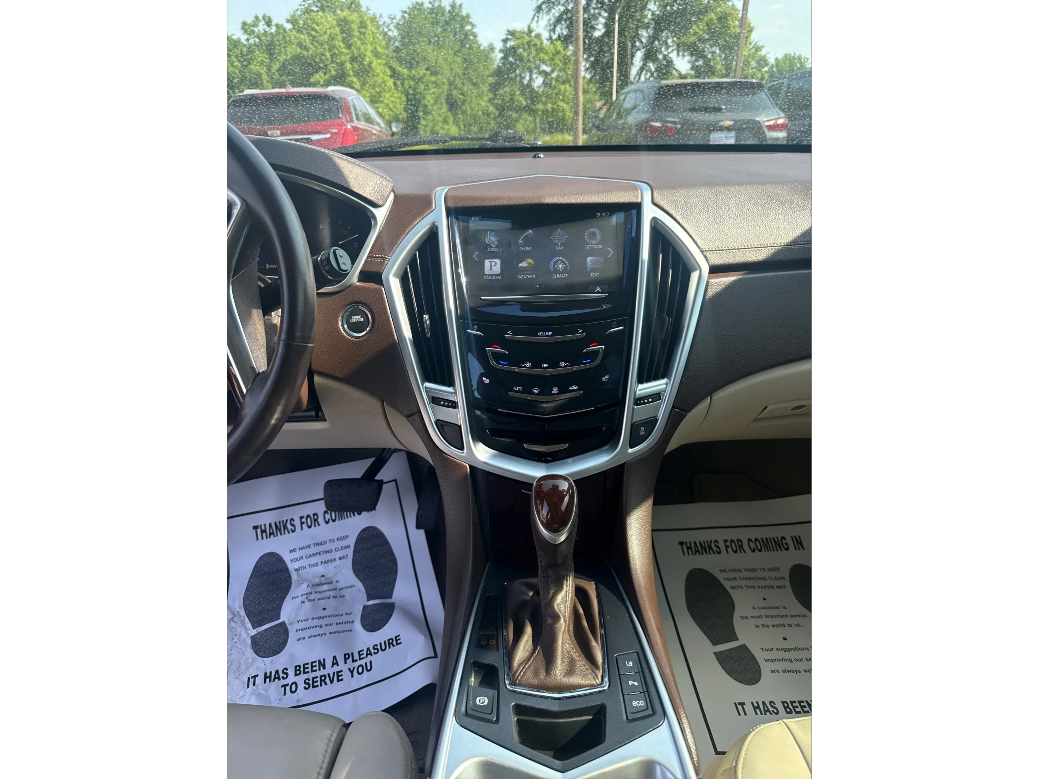 Used 2015 White Cadillac Luxury Collection image 14