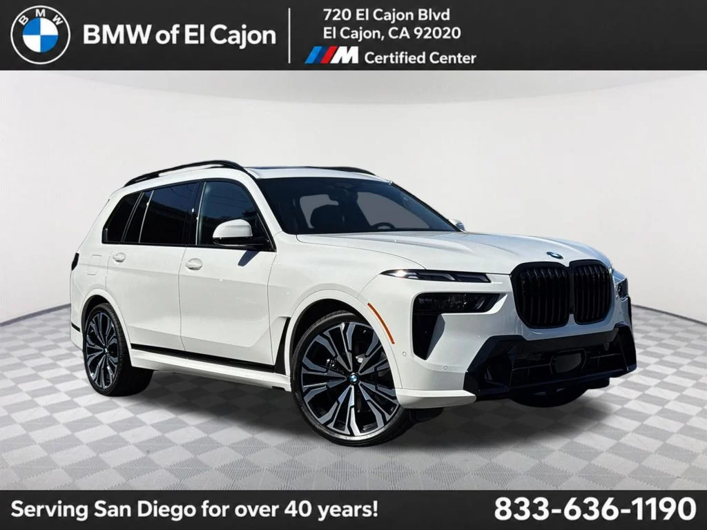 New 2027 White BMW xDrive40i image 1