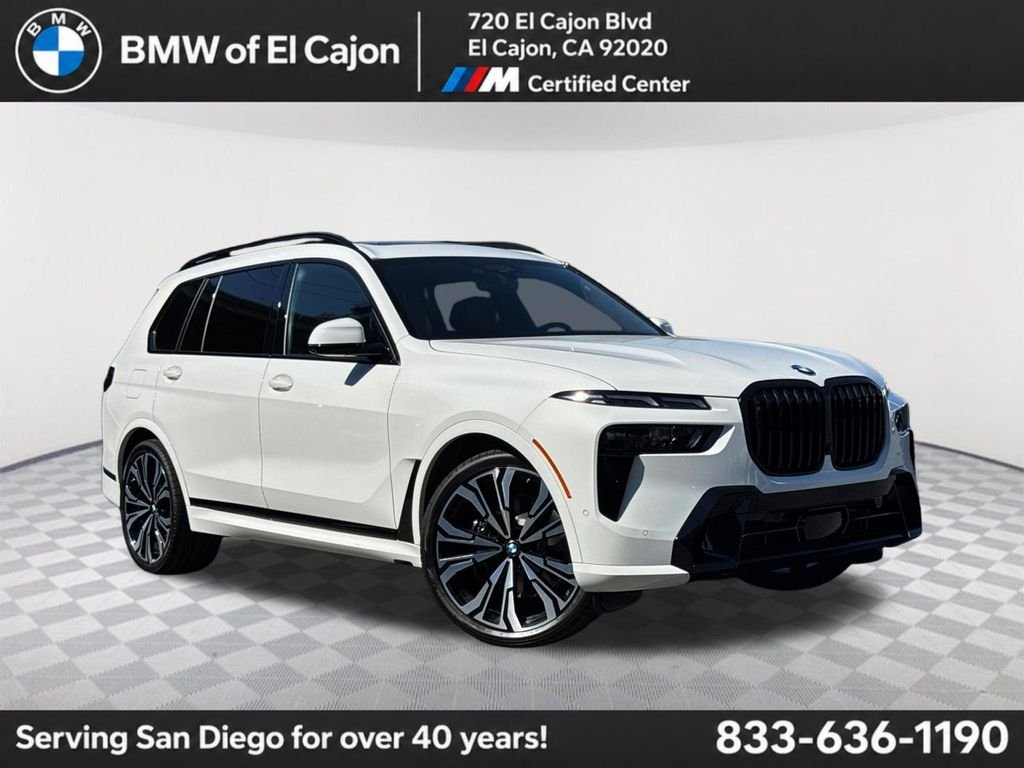 New 2027 Alpine White BMW xDrive40i image 1