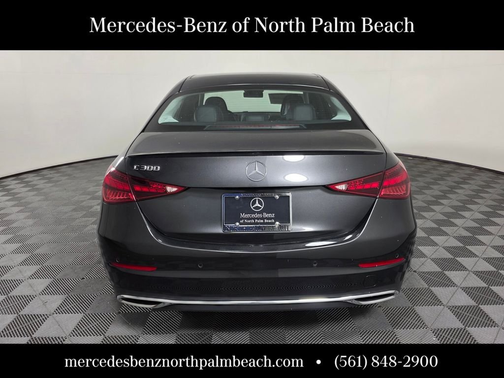 New 2026 Graphite Grey Metallic Mercedes-Benz C 300 image 5