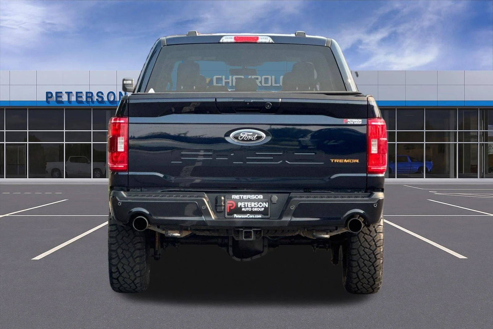 Used 2023 Blue Ford Tremor image 5