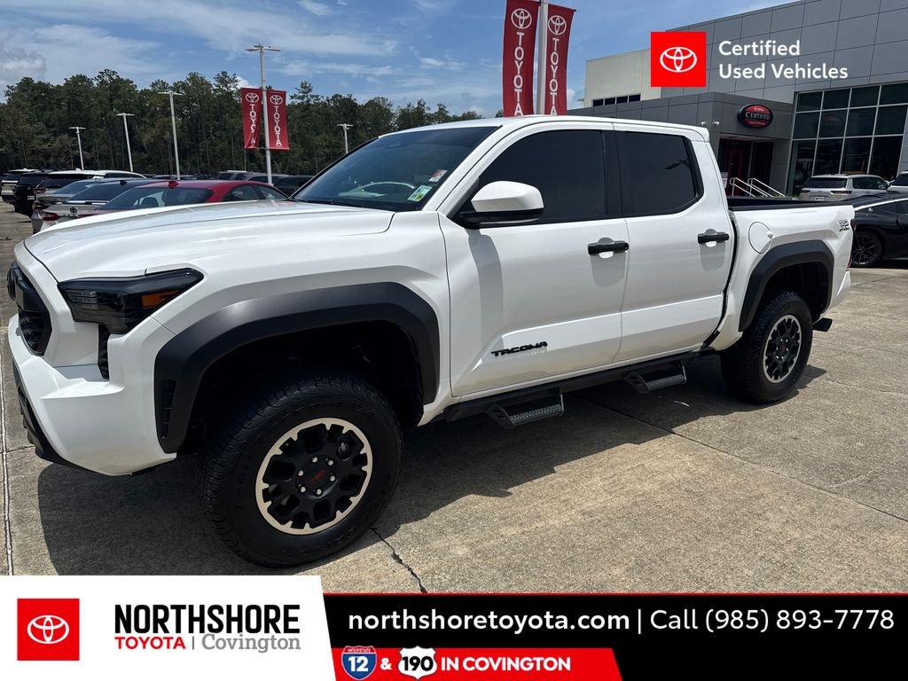 2024 Toyota Tacoma TRD Off-Road
