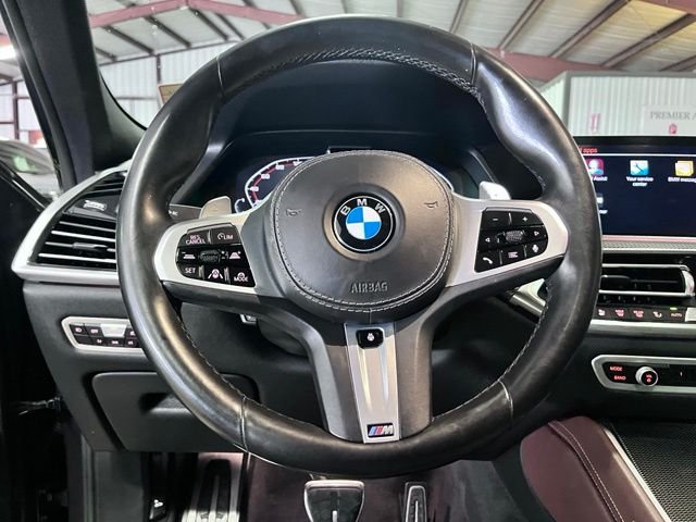 Used 2021 Gray BMW M50i image 22