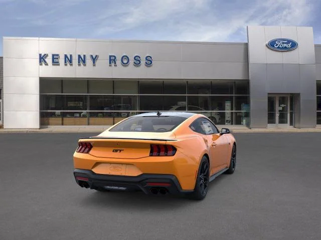 New 2026 Orange Fury Metallic Tri-coat Ford GT Fastback image 32