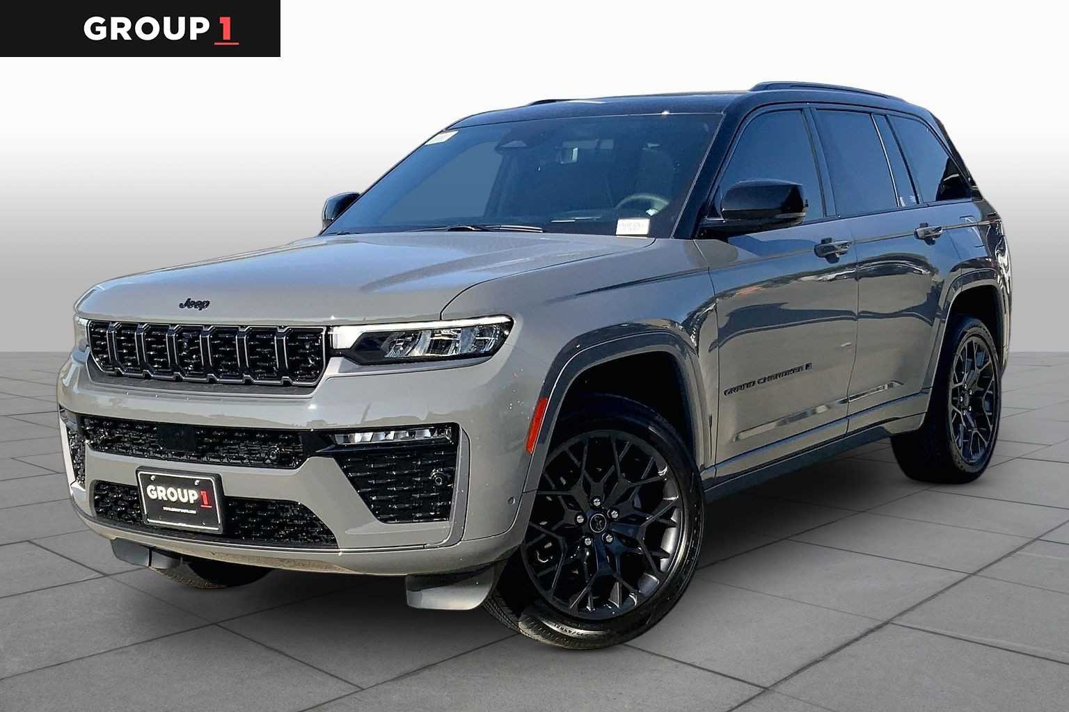 2027 Jeep Grand Cherokee Summit