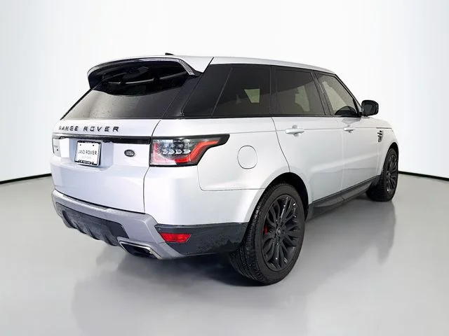 Used 2021 Silver Land Rover SE image 5