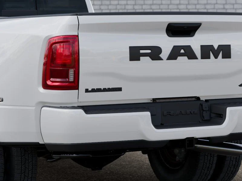 New 2026 Bright White Clear-Coat Exterior Paint RAM Laramie image 14