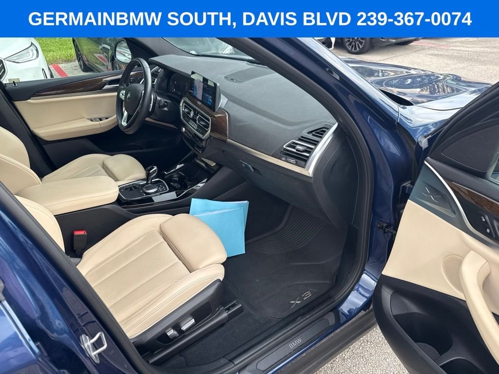 Certified Used 2023 Blue Metallic BMW xDrive30i image 26