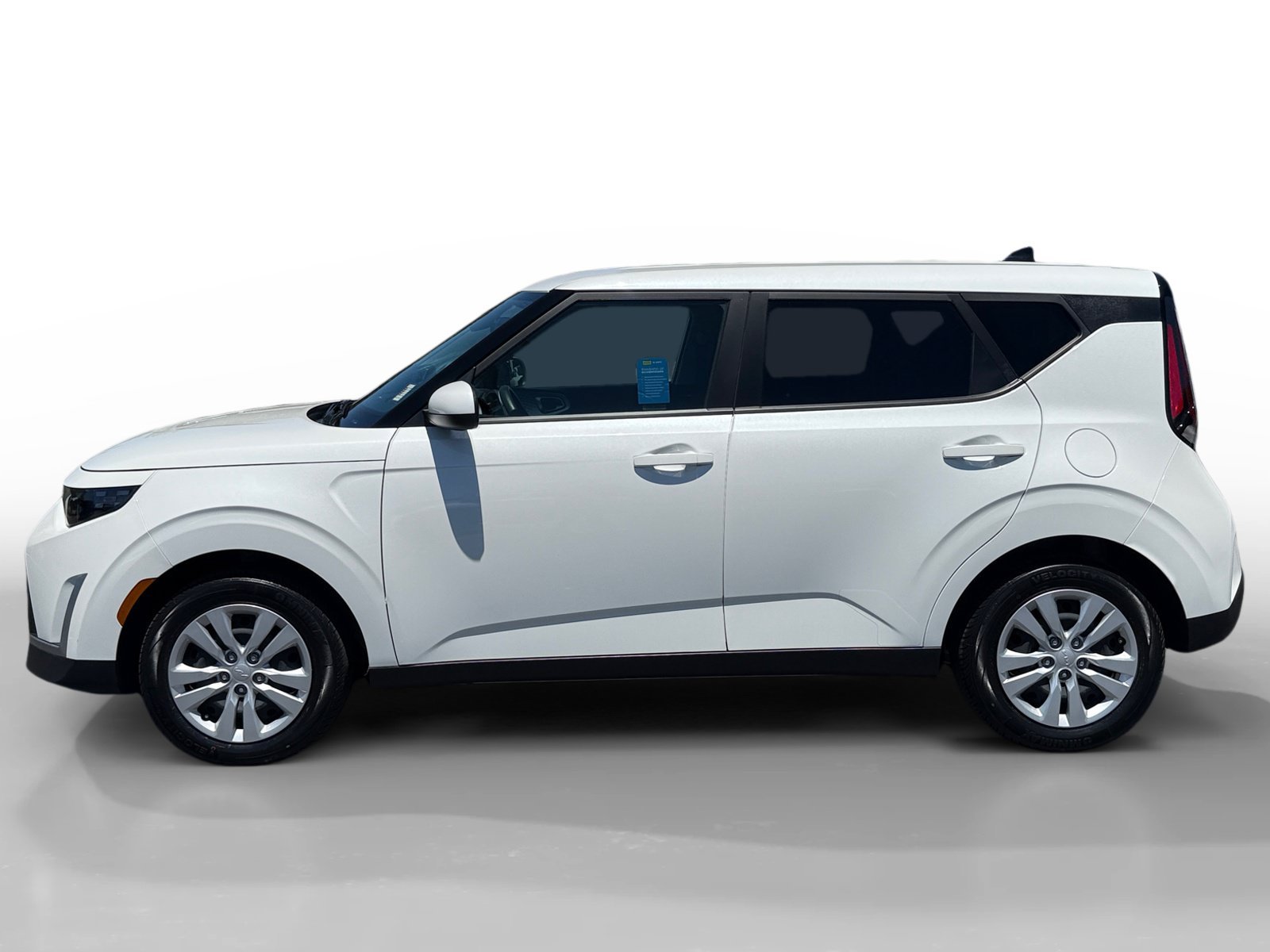 Used 2023 Snow White Pearl Kia LX image 2