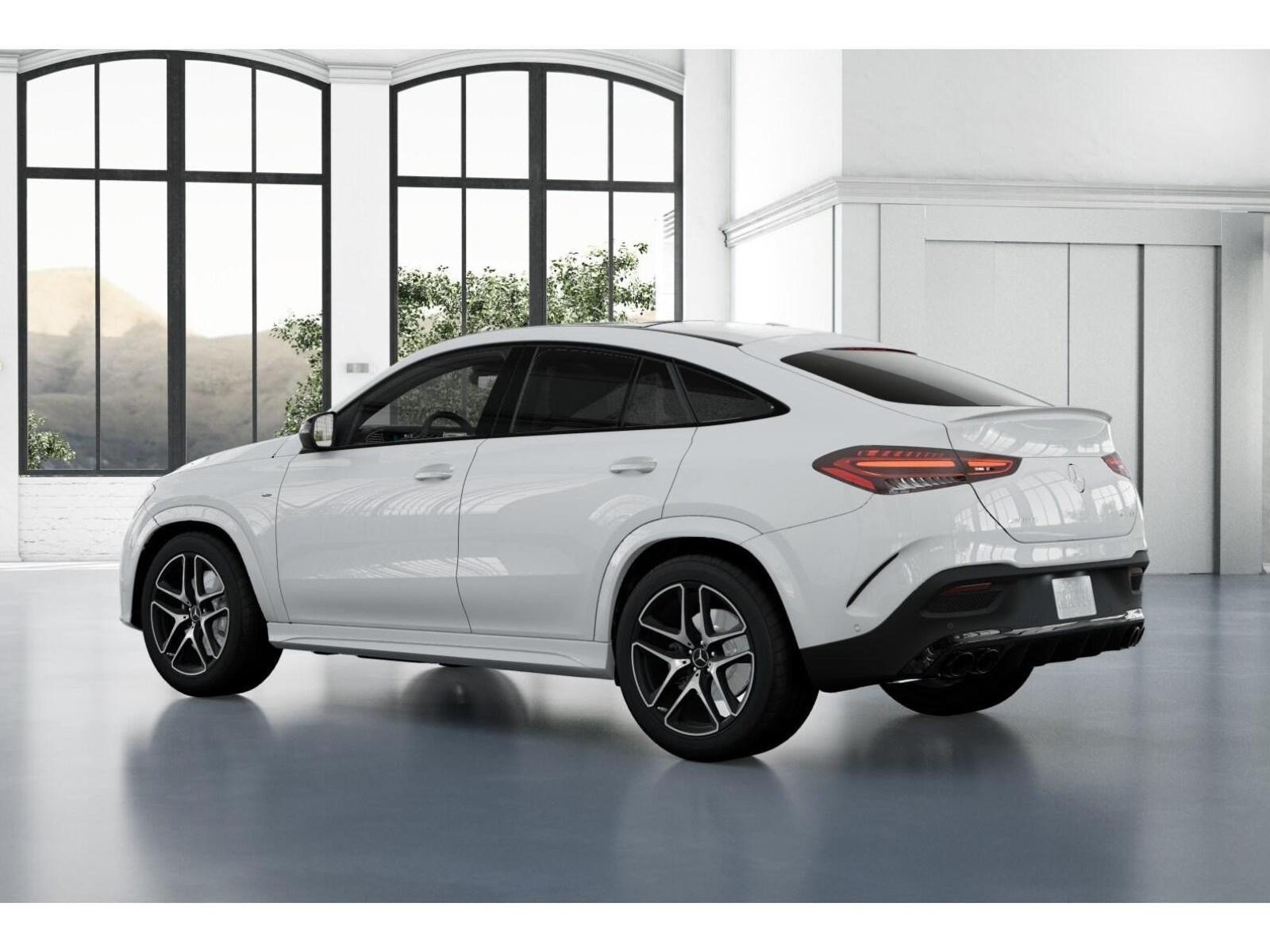 New 2026 Polar White Mercedes-Benz GLE 53 AMG® 4D Coupe 4MATIC®  image 31