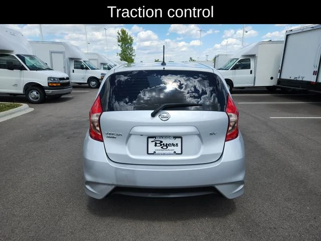 Used 2017 Silver Nissan SV image 8