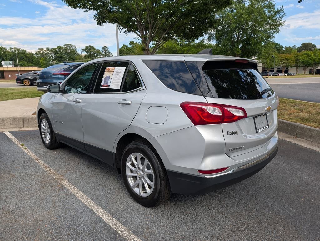 Used 2020 Silver Ice Metallic Chevrolet LT image 5
