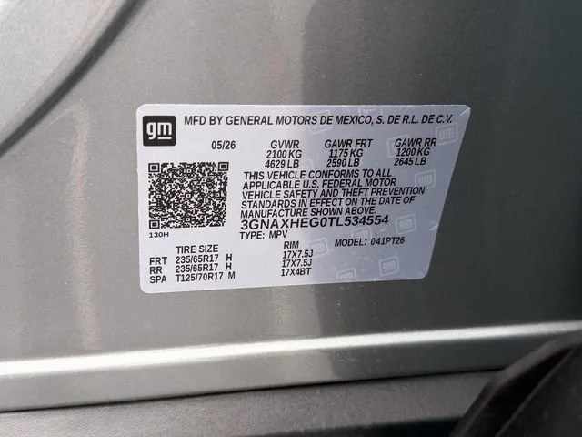 2026 Chevrolet Equinox LT - Photo 10