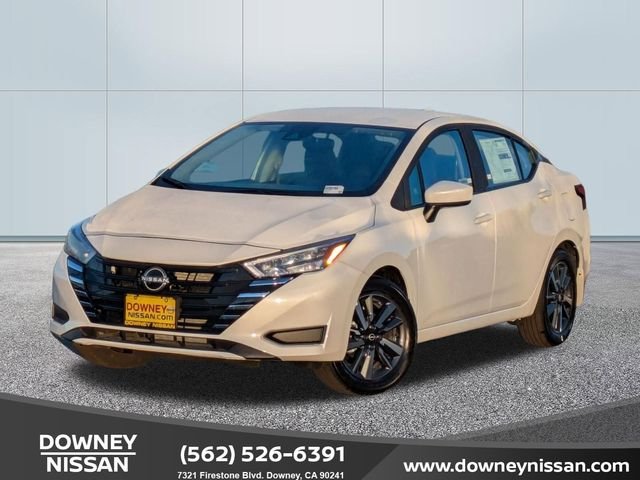 New 2025 Aspen White TriCoat Nissan SV image 1