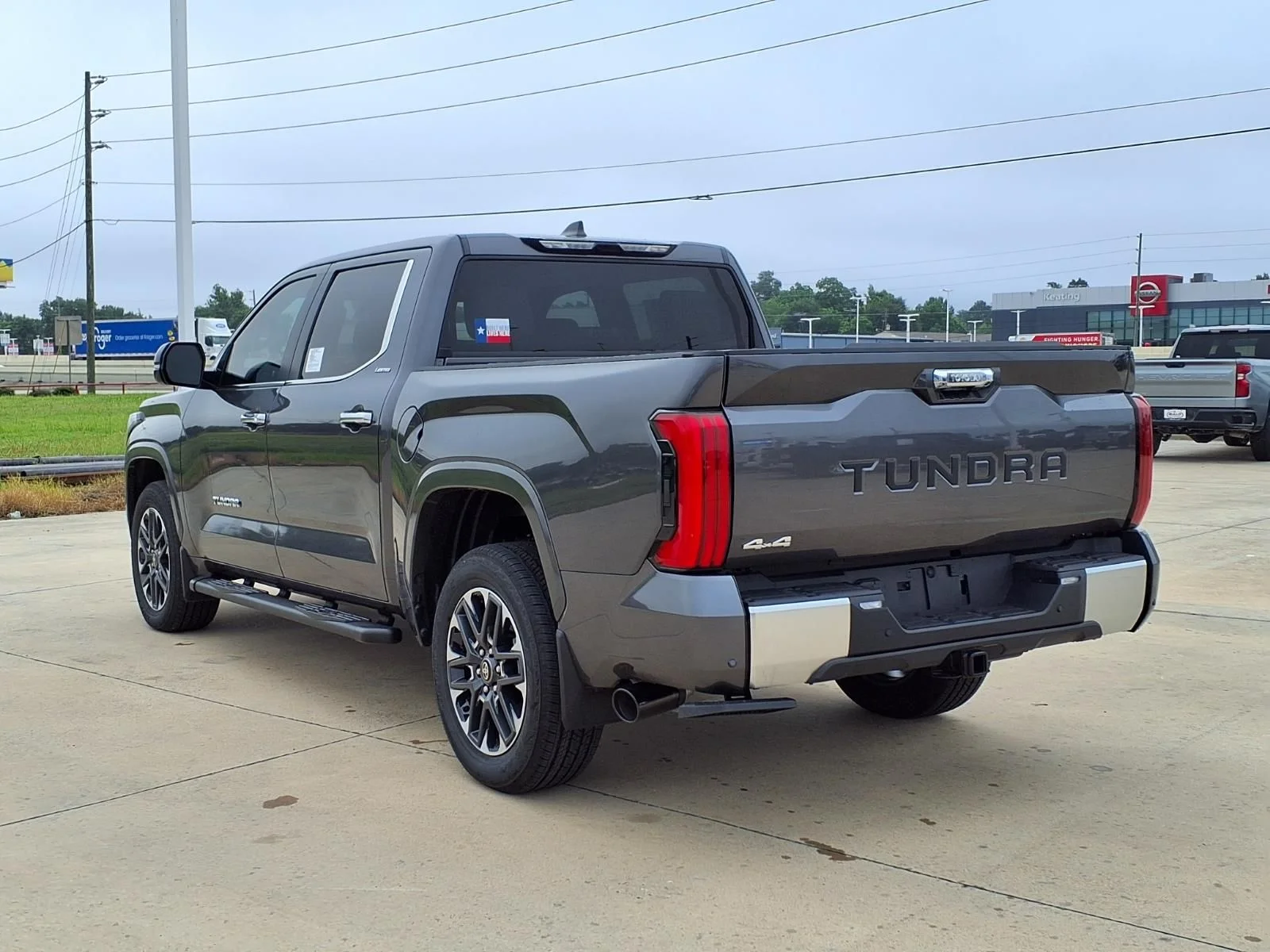 New 2026 Gray Toyota Limited image 2