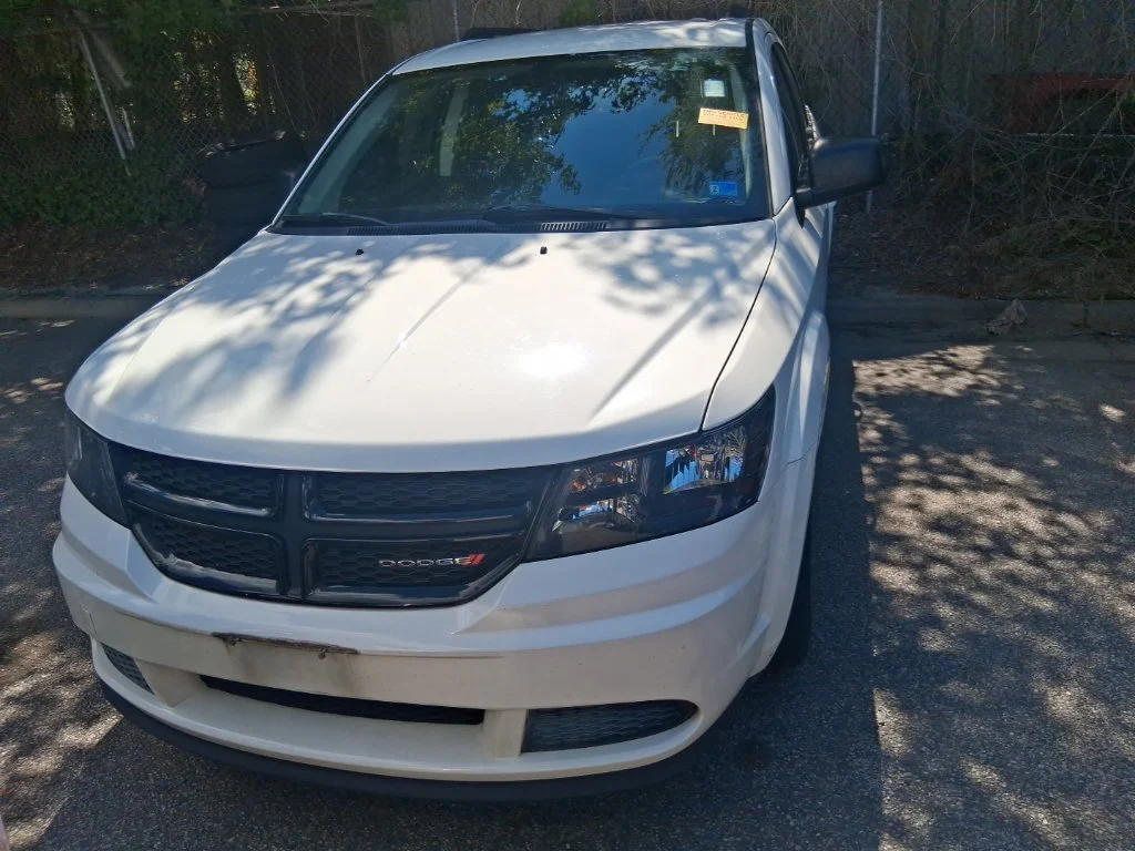Used 2020 White Dodge SE image 2