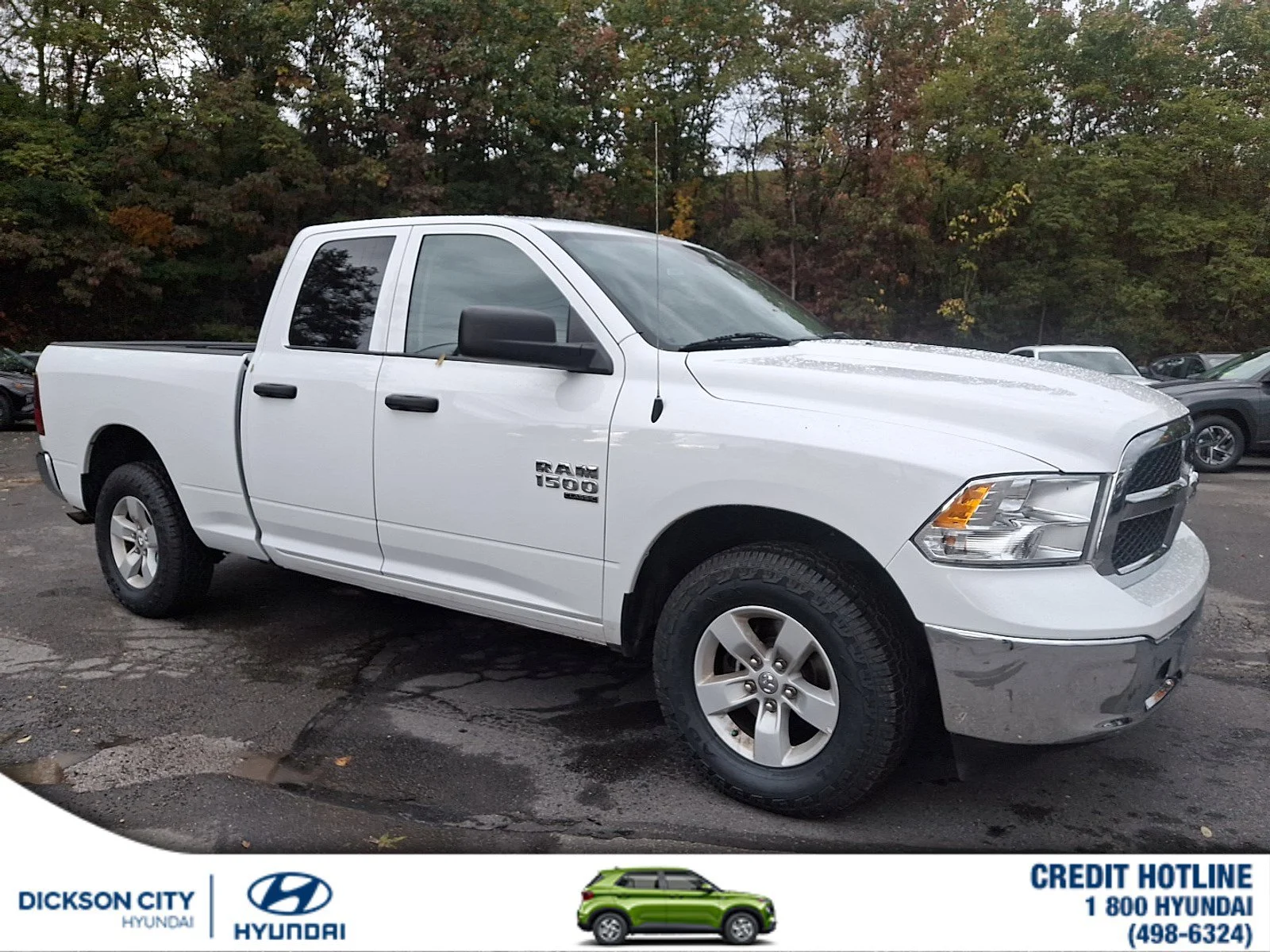2024 RAM 1500 Classic SLT 4x4 Quad Cab 6'4's photo