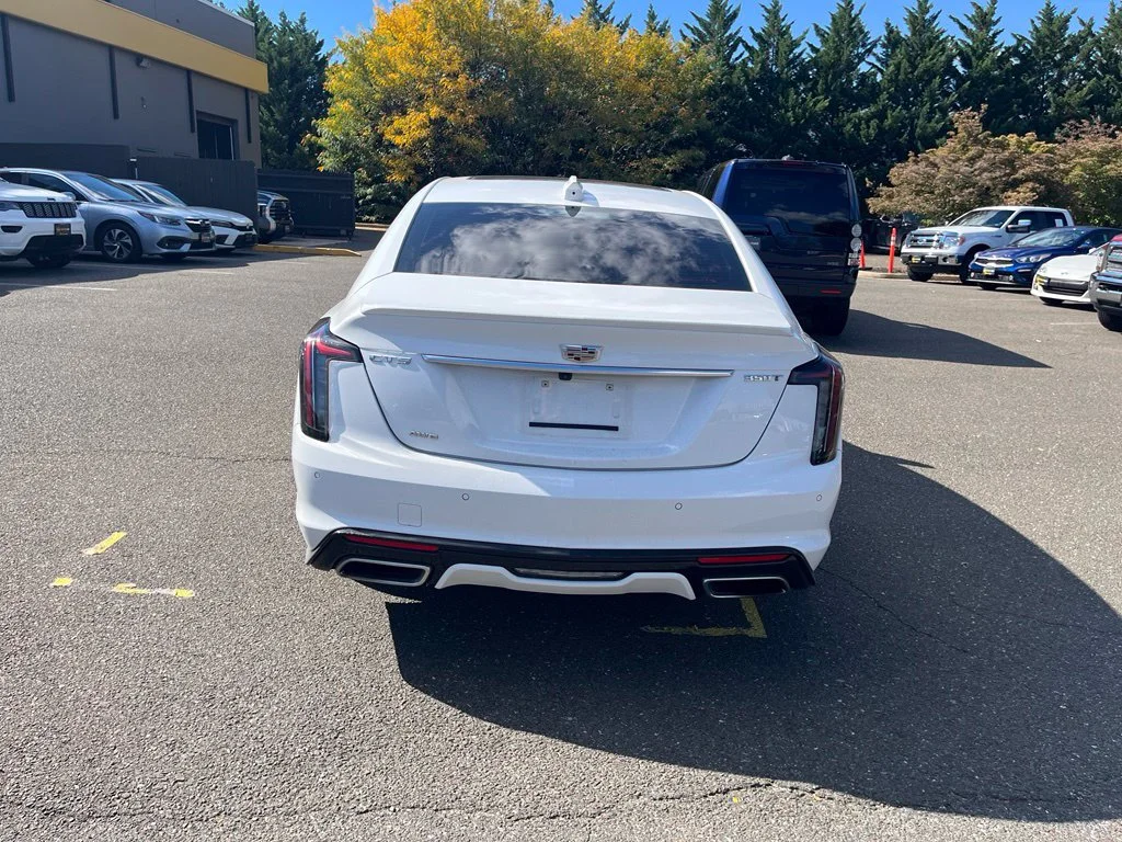 Used 2025 White Cadillac Sport image 6