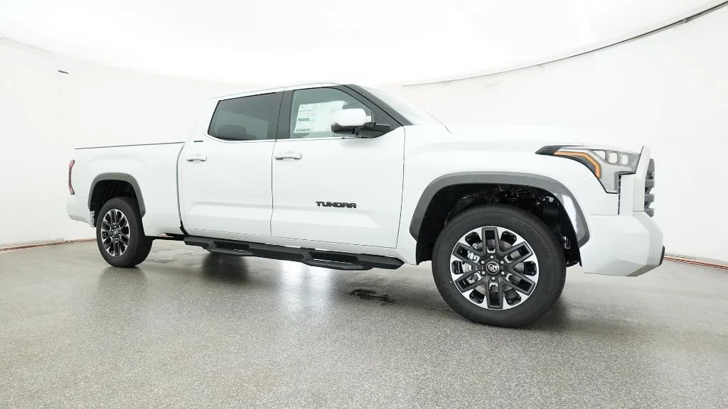 New 2026 Wind Chill Pearl Toyota Limited image 13