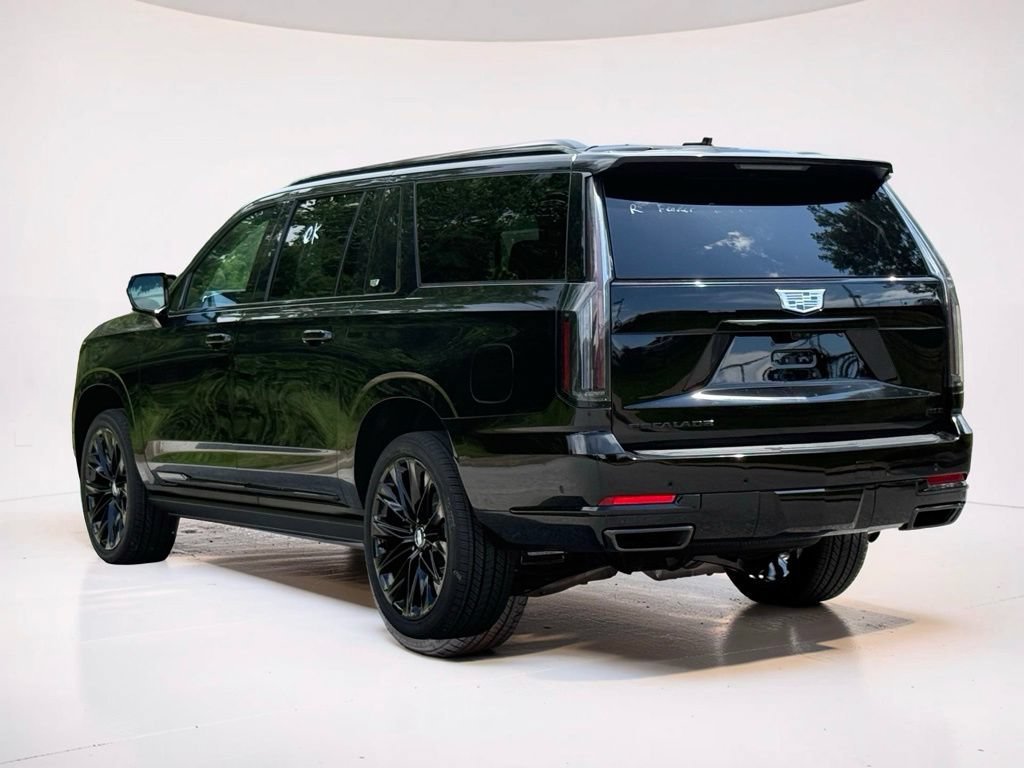 New 2026 Black Raven Cadillac Platinum Sport image 11