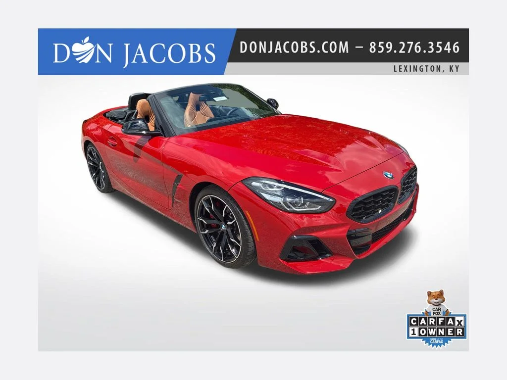 2025 BMW Z4 M40i's photo