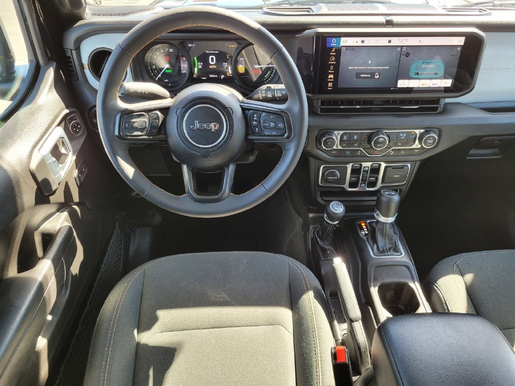 Certified Used 2024 Black Jeep Sport S 4xe image 13