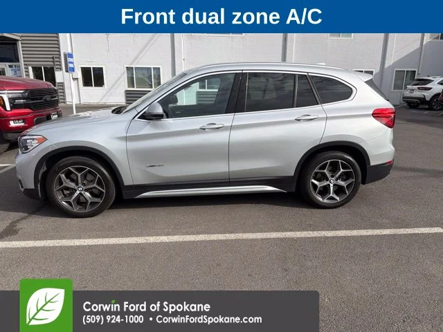 Used 2017 Silver BMW xDrive28i image 4