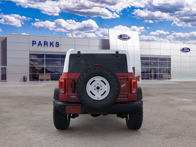 New 2026 Ruby Red Metallic Tinted Clearcoat Ford Heritage Edition image 5
