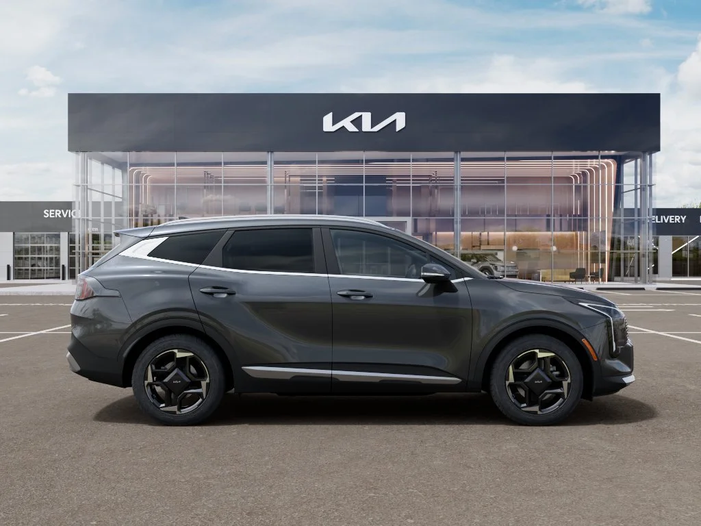 New 2026 Gravity Gray Kia EX image 7