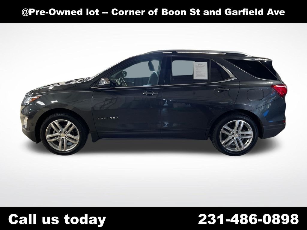 Used 2018 Gray Chevrolet Premier image 2